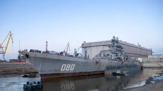 Admiral Nakhimov Named World’s Most Heavily Armed Warship