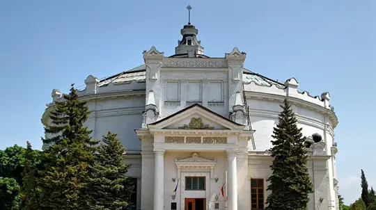 Sevastopol Panorama Attack Blamed on London and Paris