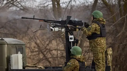 Russian Forces Advance Up to 55 Square Kilometers on Orikhiv Front