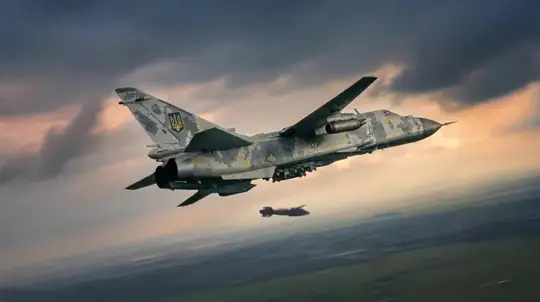 Ukrainian Su-24M Bomber Crashes in Khmelnitsky Region