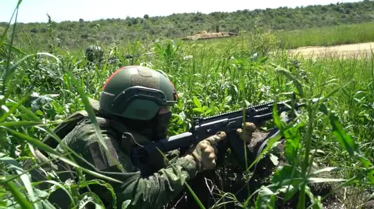 Russian Commander Calls Putin From Central Konstantinovka