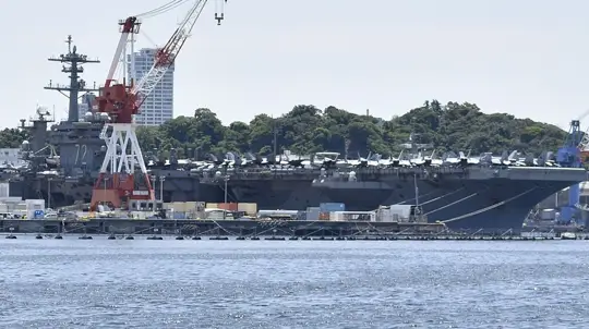 US Faces Aircraft Carrier Shortage Amid Heavy Deployments
