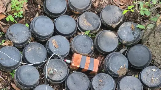 Ukrainian Troops Reportedly Killed by Own Mines