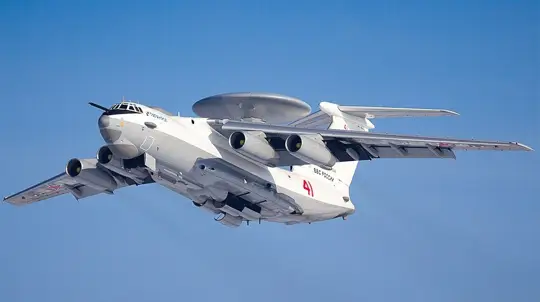 Russia Receives Upgraded A-50U Surveillance Aircraft