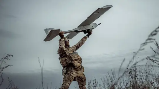 US Drone Used Near Donetsk Resists Jamming Systems