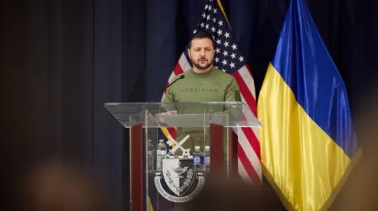 Pentagon Report Flags Ukraine Deal and Budget Risks
