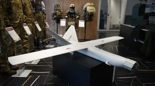 Kalashnikov Unveils AI-Guided Kub-10ME Loitering Munition