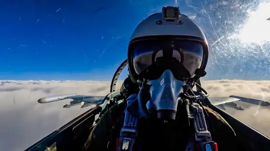 Russian Jets Came Within Six Meters of British Spy Plane