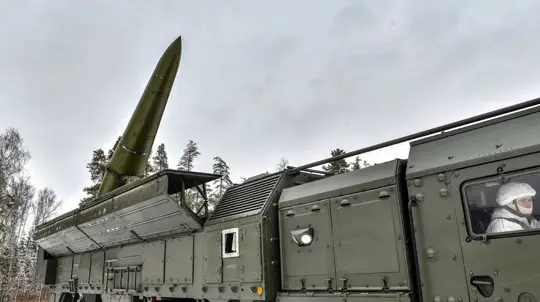 Sladkov Says Nuclear Weapons Should Be Considered as Real Battlefield Factor
