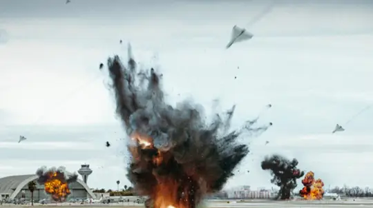 Russian Drone Strike Hits Military Targets in Odessa