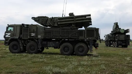Moscow Air Defense Reinforced With Pantsir Systems