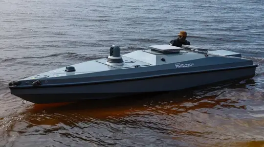 Expert Says Ukraine May Deploy Underwater Drones at Scale