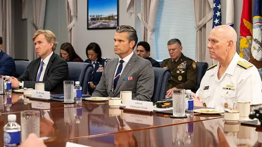 Pentagon Backlash Grows Over Hegseth’s Iran Remarks