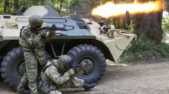 Russian Forces Take Volchanskiye Khutora, Push Forward