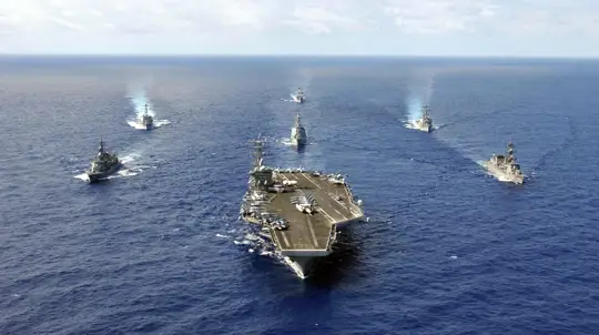 US Naval Blockade of Iran May End With First Warship Hit