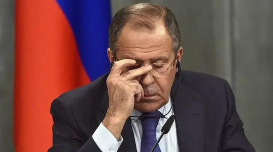 Lavrov Links Zelensky’s Rejection to US Arms Support