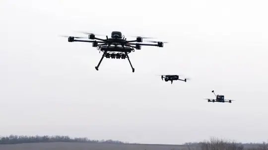 Russia Unveils Impuls Robotic Air Defense System