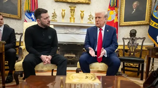 Trump Prioritizes Rebuilding US Arsenal Amid Ukraine’s Request for Patriot Missiles