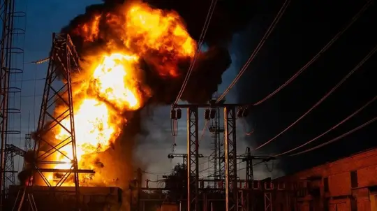 Russia Launches Mass Drone Strike on Western Ukraine