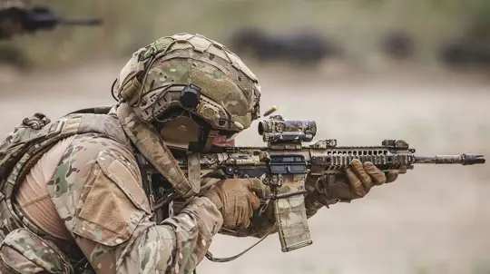 Akhmat Says US PMC FOG Mercenaries Spotted in Sumy