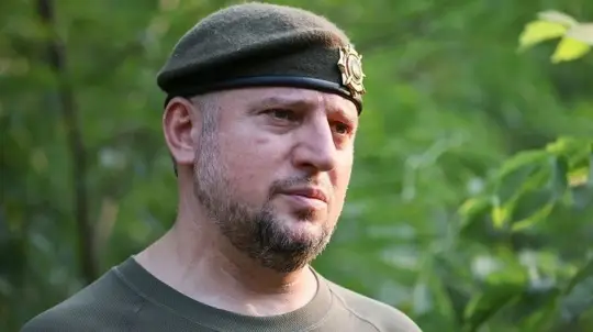 Alaudinov Condemns Georgian, Polish Mercenaries in Kursk