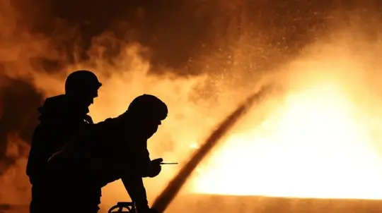 Russian Strike Hits Key Ukraine Defense Facilities