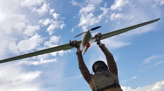 Popov Says Russia May Hit Drones Before Border Crossing
