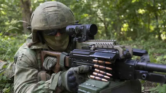Russian Forces Take Artema Near Konstantinovka Front