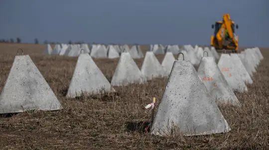 Volyn Region Prepares Defense Near Belarus Border