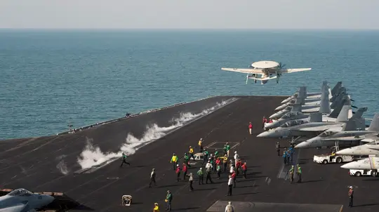 U.S. Presence in Persian Gulf Nears Breaking Point