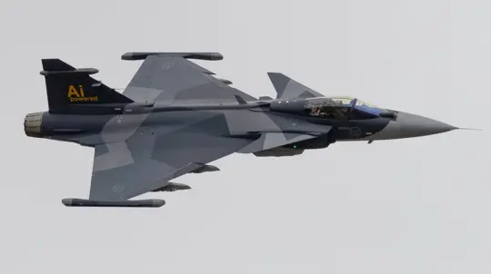 Gripen Jets for Kiev Will Not Change Situation: Pilot
