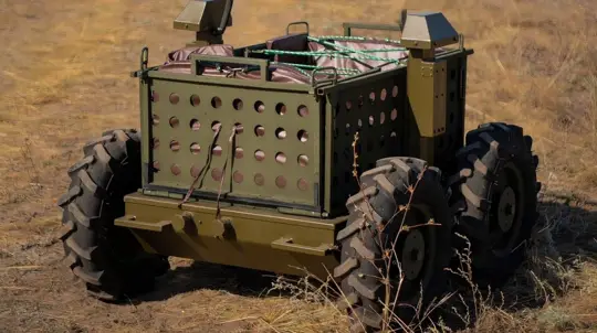 Ukraine Halts Ground Robot Use on Kharkov, Sumy Fronts