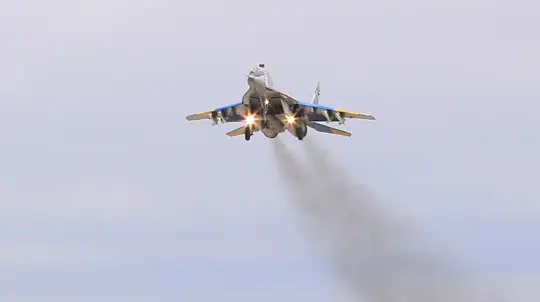 Crashed Ukrainian MiG-29 May Have Carried R-60 Missiles