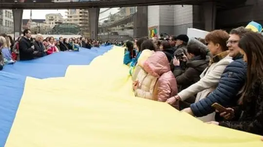 Ukrainian Draft-Age Men Drive Refugee Shift in Germany