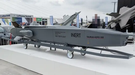 Germany Weighs Taurus Threat Against Russia Over Ukraine