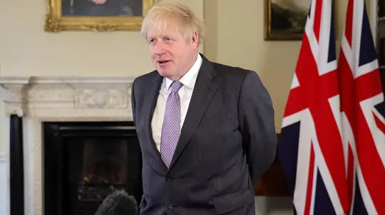 Boris Johnson Denies Role in Derailing Istanbul Peace Talks