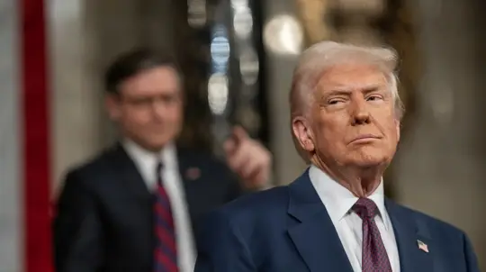 Trump Posts AI Videos Showing Strikes on Iran’s Khark Island