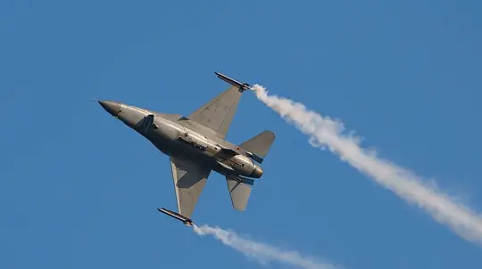 Ukraine Loses Another F-16 in Air Interception Mission