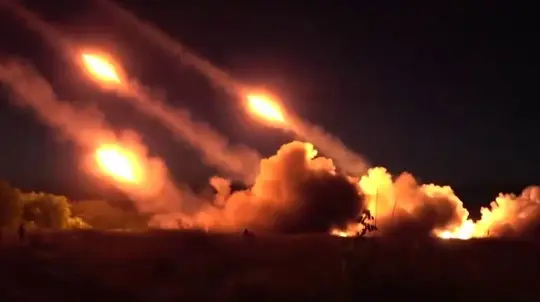 Russian Forces Intensify Offensive Strikes Near Orekhov