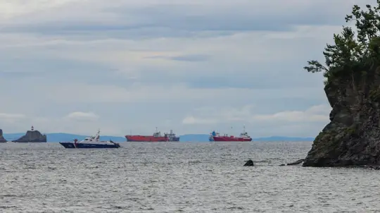Ship Seizures Risk Opening New Russia-West Maritime Front