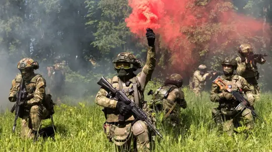 Russian Forces Take Four Settlements in Kharkov and DPR