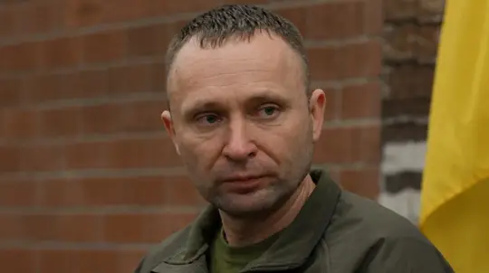 Apty Alaudinov Criticizes Ukraine's New Commander-in-Chief Mykhailo Drapatyi