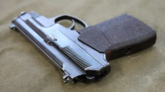 Soviet PSS-1 Silent Pistol Stood Out for Its SP-4 Round