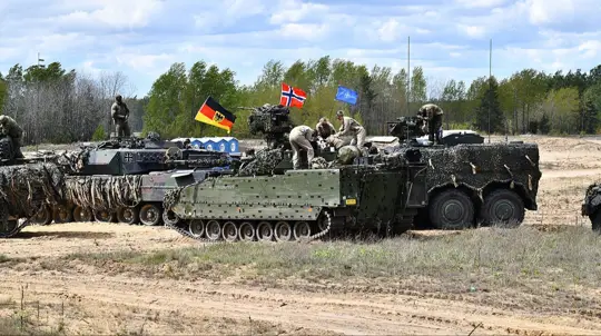 Lithuania Builds NATO Camp Near Belarus for 1,000 Troops