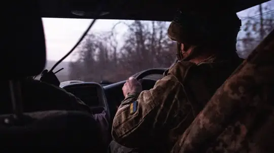 Ukraine Desertions Peak Near Front, Guard Chief Says