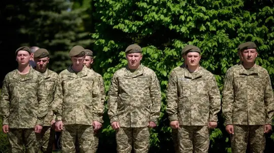 Captured Ukrainian Soldier Alleges Abuse at Training Center