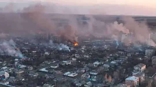 Matviychuk: Ukraine Garrison Cut Off in Konstantinovka