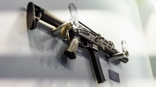 Kalashnikov Upgrades Weapons Used by Special Forces
