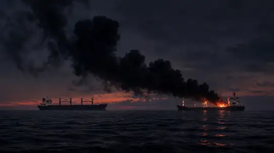Russian Strikes Disrupt Ukraine's Sea and Rail Supply
