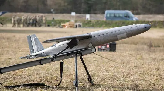 Ukrainian Forces Use Balloons to Launch Hornet Drones